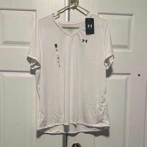 Under Armour Men's Classic White Tee
